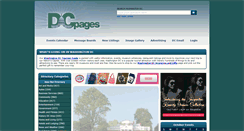 Desktop Screenshot of dcpages.com